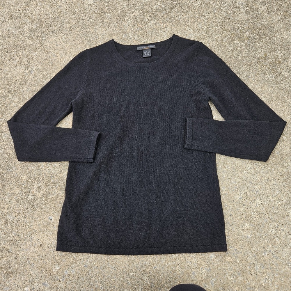 Preswick & Moore‎ Cashmere Sweater S Minimalist Classic Quiet Luxury Old Money